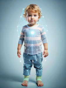 body recognition on a toddler