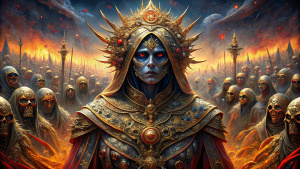 Majesty: The chosen one of the plague