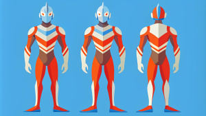 ultraman 
full body
side
