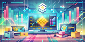 Binance trading terminal