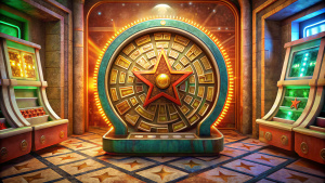 Lucky Star. слот казино расположен в лабиринте