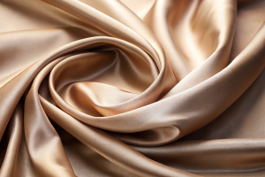 Smooth Silk Fabric Texture with Silky Sheen and Elegant Drape



