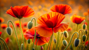 poppies