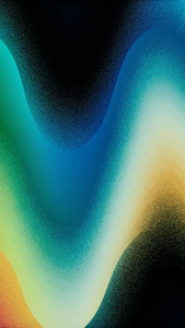 abstract gradient background, grainy texture, blue orange red green color, black background, grainy noise