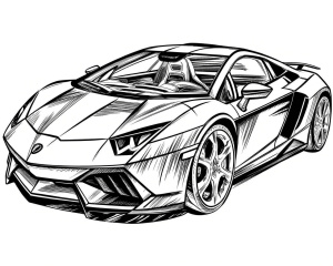 car lamborgini