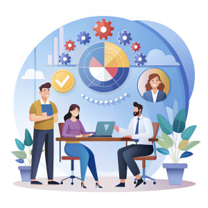 Make a workplace performance review