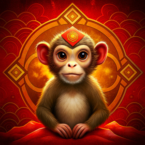 Chinese Year of the monkey Zodiac