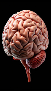 
left oblique of the brain