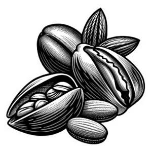 almond , pistachios