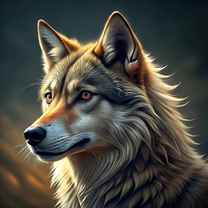 WOLF REALISTIC