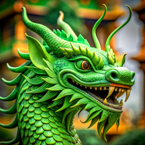 green dragon