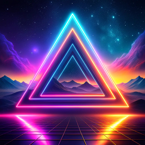 neon colours