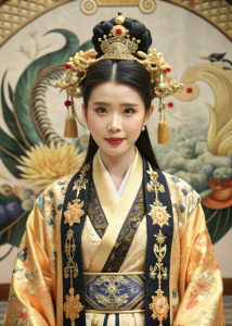 IU like character from chinese fantasy drama  "Fangs of Fortune" interesting background