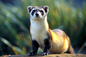 Black Footed Ferret