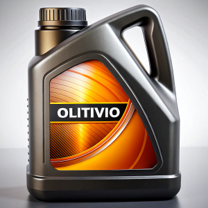 OPTIVIO LUBRICANT, MOTOR OIL, ENGINE OIL LOGO PLASTIC BOTTLE LABEL