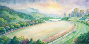 hongkong Happy Valley Racecourse