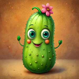 cute cucumber