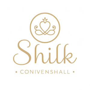 мягкий нежный логотип Shilk