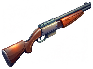  shotgun , isomatric