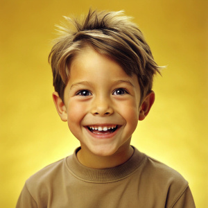 A happy child