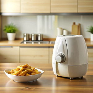 airfryer in kicthen