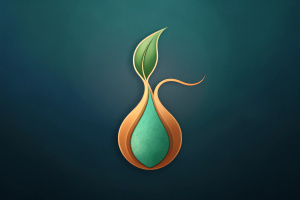 a logo from seed to hair follicle
