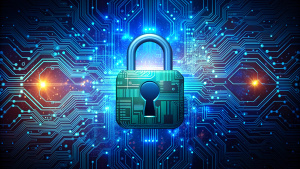 cyber Padlock circuit board security