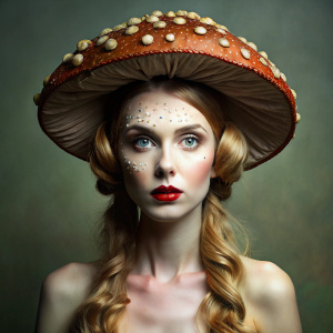 the ultimate hot mushroomwoman - Recraft