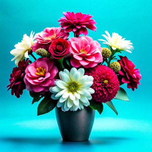 artificial flowers