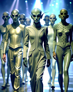 "Alien Fashion Show"