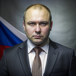 "Новый русский" - комерсант, связанный с криминалом.