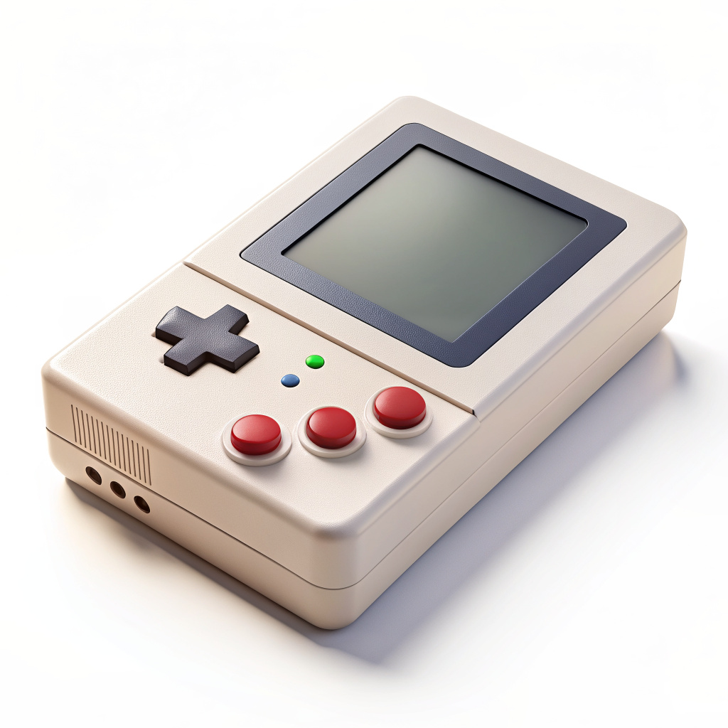 Anbernic Retro Game Console on white background
