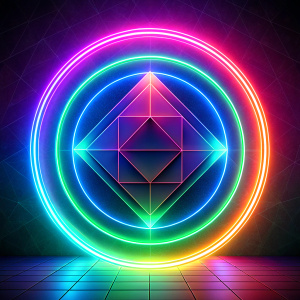 neon colours