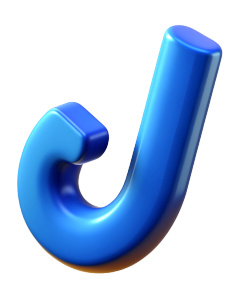 letter J