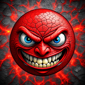 angry emoticon