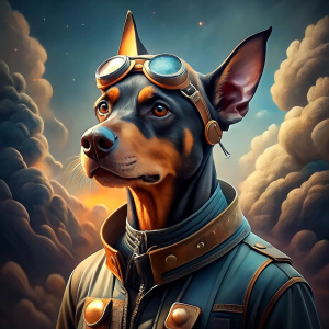 Doberman pilot