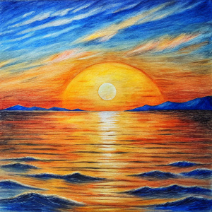 sunset