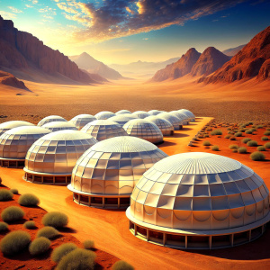  hotels on mars