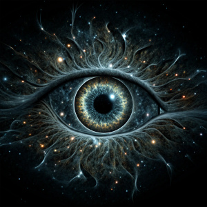 the eye of the universe