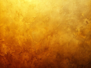 Ochre yellow textured gradient background