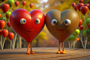 heart for lovers computer graphics