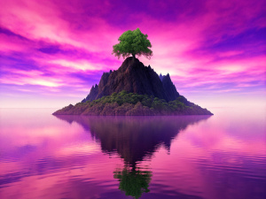 
purple island