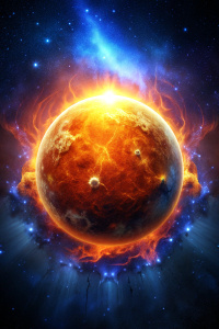 the sun in the universe
