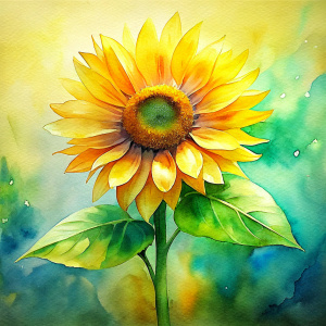Sunflower yellow