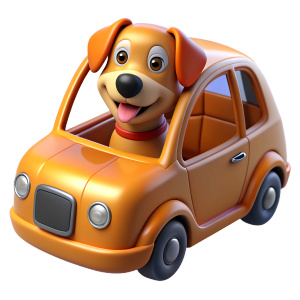 dog in cars