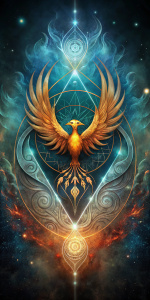 Meaning of the Phoenix Magic Symbol