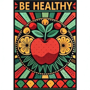 be healthy