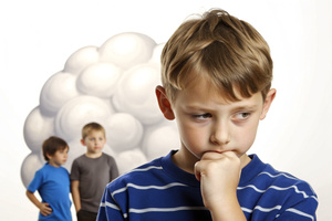 Impaired thinking and memory in a child