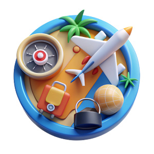 Compass 3D Icon Travel and Holidays
icon, business, 3d, water, sky, beach, summer, travel, isolated, illustration, concept, cartoon, white, sea, map, airplane, airport, tropical, plane, vacation, holiday, bag, umbrella, fun, ball, ticket, relax, passport, suitcase, tourism, transportation, air, aircraft, luggage, render, tourist, transport, leisure, resort, fly, journey, tour, object, rest, trip