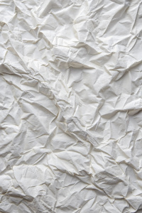 textura papel semi-arrugado, blanco, textura para diseñar, 4k